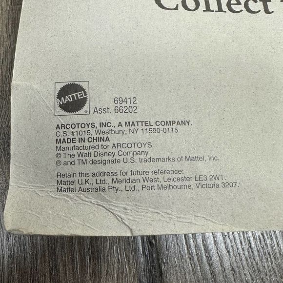 Lot of 3D Puzzles 90s Disney Hunchback of Notre Dame - Picture 3 of 11